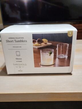 Threshold Moringa Collection Tumblers